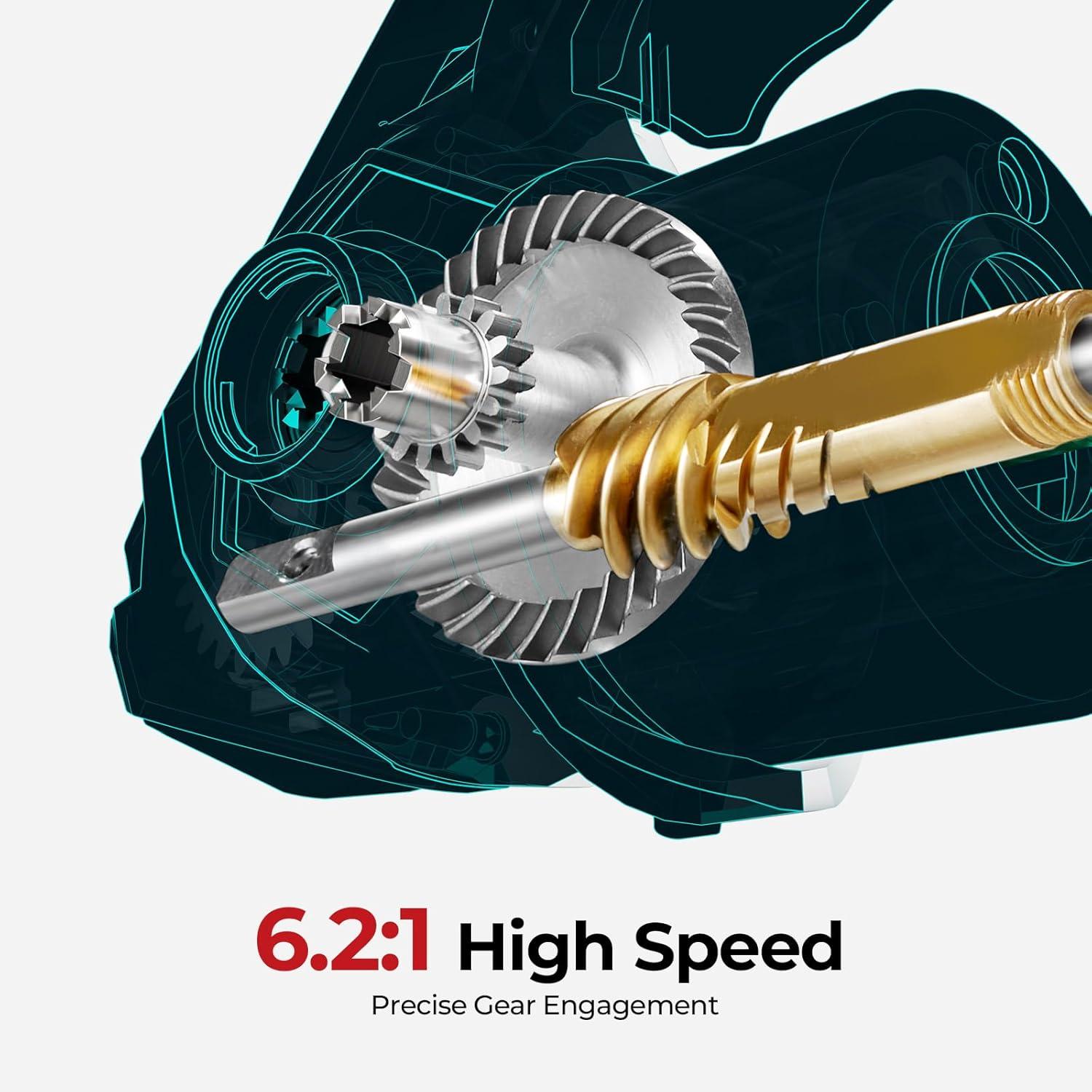 imagePiscifun Viper X Spinning Reels Carbon Fiber 33LBs Max Drag 101 Shielded BB Saltwater Freshwater Spinning Fishing Reel 521621 500 1000 2000 3000 4000 5000 SeriesGreen