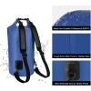 Piscifun Dry Bag, Waterproof Floating Backpack 10L/20L/30L/40L with Waterproof Phone Case for Boating, Kayaking, Fishing(Sapphire Blue)