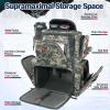 Piscifun Fishing Backpack with 2 Rod Holders & 4 Tackle Boxes, Large Tackle Storage Bag With Rain Cover for Fishing Gear(Digital Camouflage)
