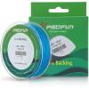 Piscifun Fly Line Backing, Braided Fly Backing Line with Orange, White, Fluorescent Yellow Color, 20lb, 30lb,100yd, 300yd(Blue)