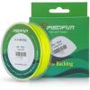 Piscifun Fly Line Backing, Braided Fly Backing Line with Orange, White, Fluorescent Yellow Color, 20lb, 30lb,100yd, 300yd(Fluorescent Yellow)