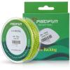 Piscifun Fly Line Backing, Braided Fly Backing Line with Orange, White, Fluorescent Yellow Color, 20lb, 30lb,100yd, 300yd(Fluorescent Yellow/Black)