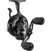 Piscifun ICX Frost II Ice Fishing Reel with Bait Clicker, Inline Reel with No Line Twist & Magnetic Anti-Drop System, 7+1 Shielded BB, 2.7:1 High Speed Ratio, Left, Right, Black(Left Hand)