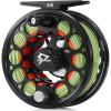 Piscifun Sword Fly Fishing Reel with CNC Machined Aluminum Alloy Housing, 3/4, 5/6, 7/8, 9/10 Weights (Black, Gunmetal, Pink, Space Gray)(5/6wt)