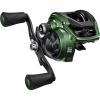 Piscifun Torrent II Baitcasting Fishing Reel, 20LB Carbon Fiber Drag Baitcasters, 6.6:1/8.1:1 Gear Ratio & Magnet Braking System Low Profile Casting Reel, Left/Right Handed(Green-Right Hand Retrieve)