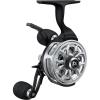 Piscifun ICX Carbon Ice Fishing Reel, Structure Upgrade Magnetic Drop System Inline Ice Fishing Reel, Free-Spool Bidirectional Lever, 3.2:1 High Speed, 8+1 Shielded BB, CNC-Machined Ice Reel(Sliver & Black Right-handed Retrive)