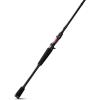 Piscifun Torrent Fishing Rod, IM6 Carbon Baitcaster Rod & Spinning Rod, High Sensitive Lightweight Casting Rod & Spinning Fishing Rod, Zirconium Oxide Rings, 2 Pieces Baitcast Rod & Spin Rod(6’6”- Medium Heavy – F)