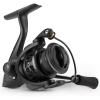 Piscifun Carbon X Spinning Reels, Light to 5.1oz, Carbon Frame and Rotor, 33LBs Max Drag, 10+1 Shielded BB, 5.2:1/6.2:1 High Speed Gear Ratio, Smooth Powerful Saltwater Freshwater Spinning Reel(Standard Handle)